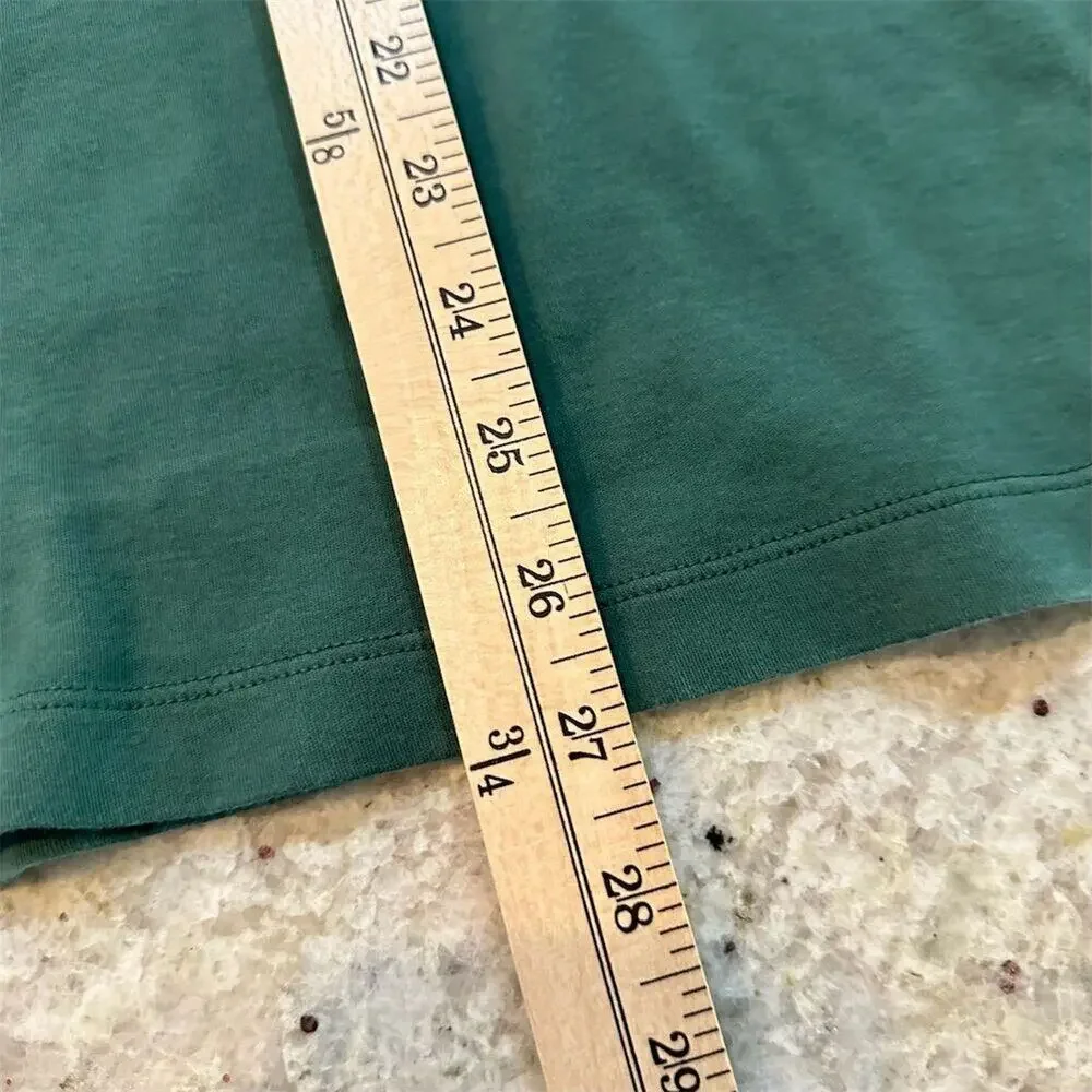 Cezani Men's 2XL Moss Green‎ 1/4 Zip Supima Cotton long sleeve henley 1/4 zip - Picture 9 of 11